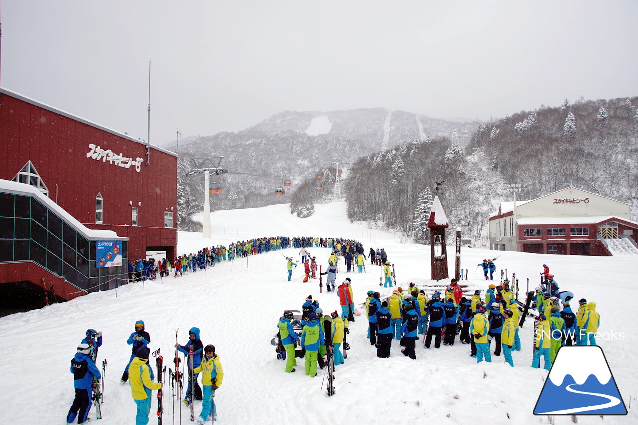 2018-2019 winter ☆パウダースノーで初滑り☆ 北海道札幌市・札幌国際スキー場